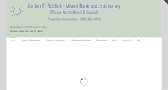 Desktop Screenshot of bublicklaw.com